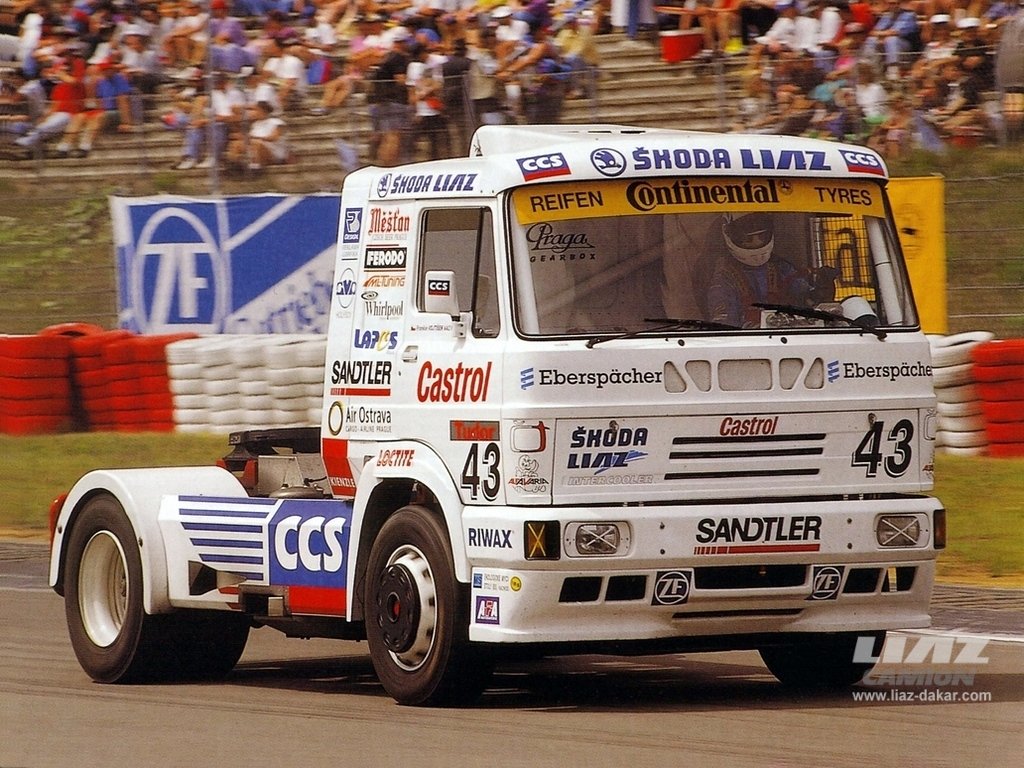 LIAZ Truck racing 1996